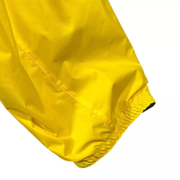 Tommy Hilfiger Men's Rain Jacket Size XXL Yellow Water-Wind Resistant Breathable - Picture 16 of 16